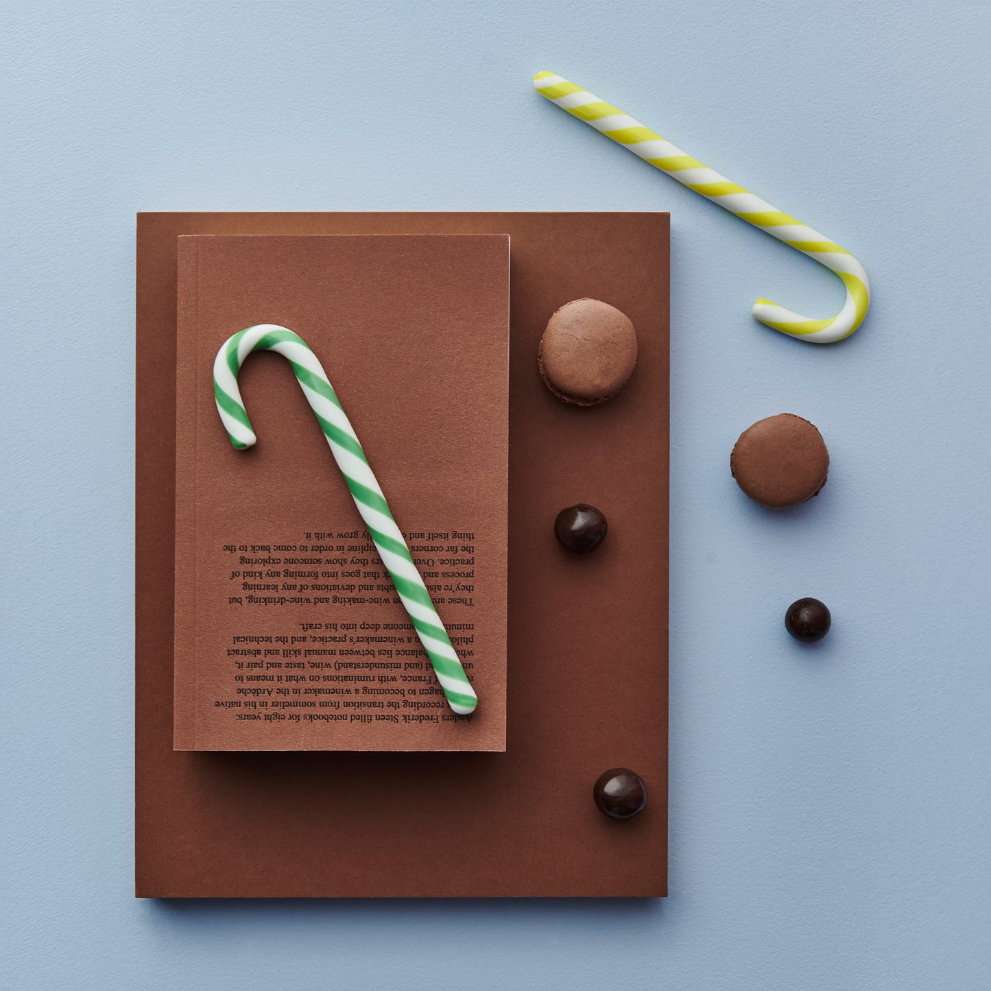 Polka Candy Cane White/Green