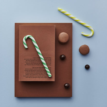Polka Candy Cane White/Green