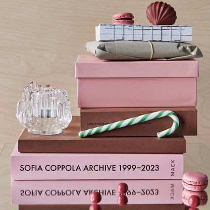 Polka Candy Cane White/Green