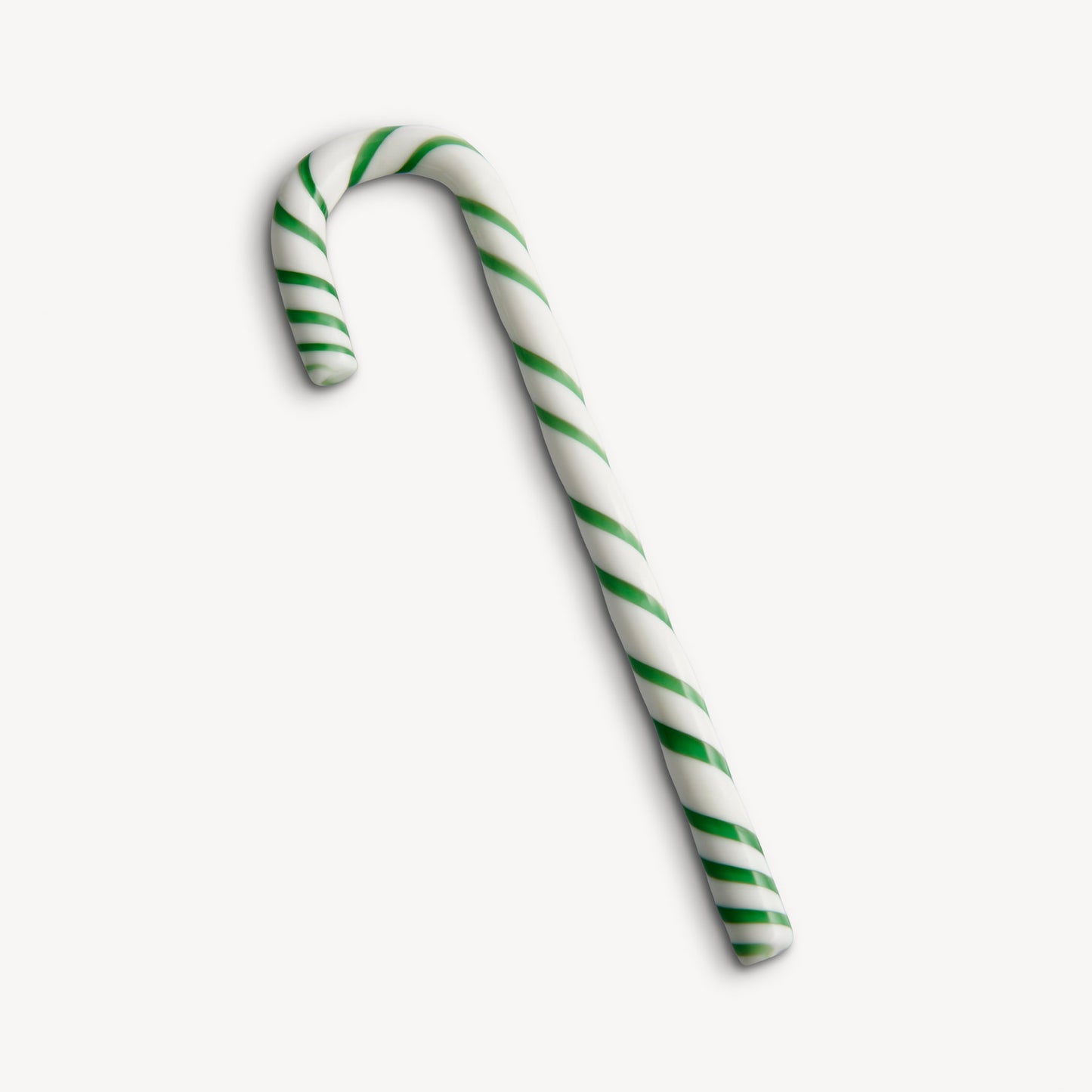 Polka Candy Cane White/Green