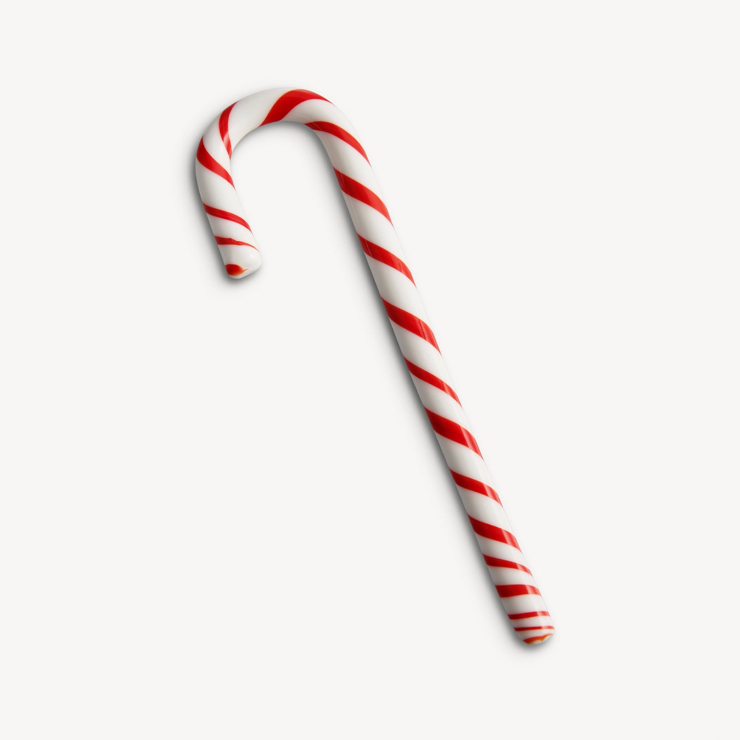 Polka Candy Cane White/Red