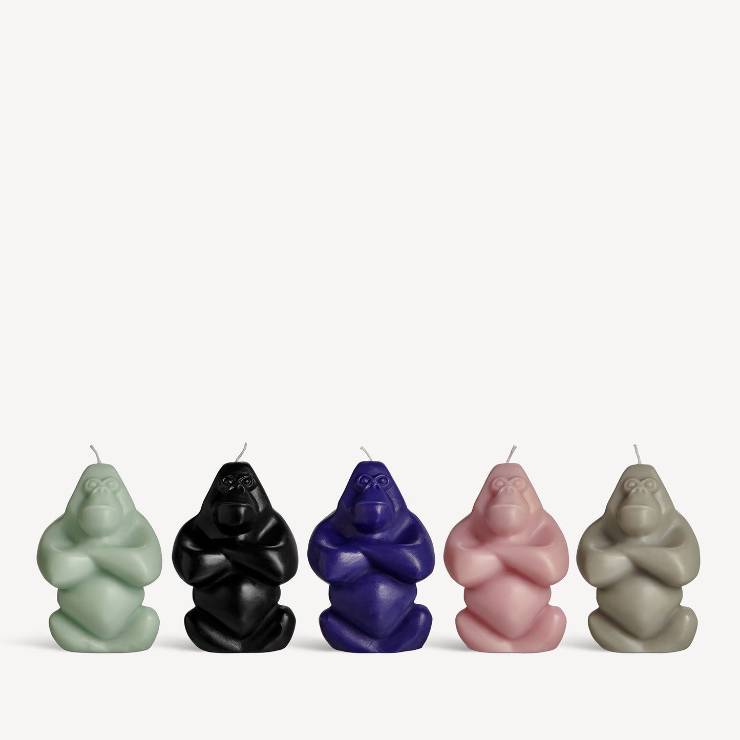 Gabba Gabba Candle Multicolor Set of 5