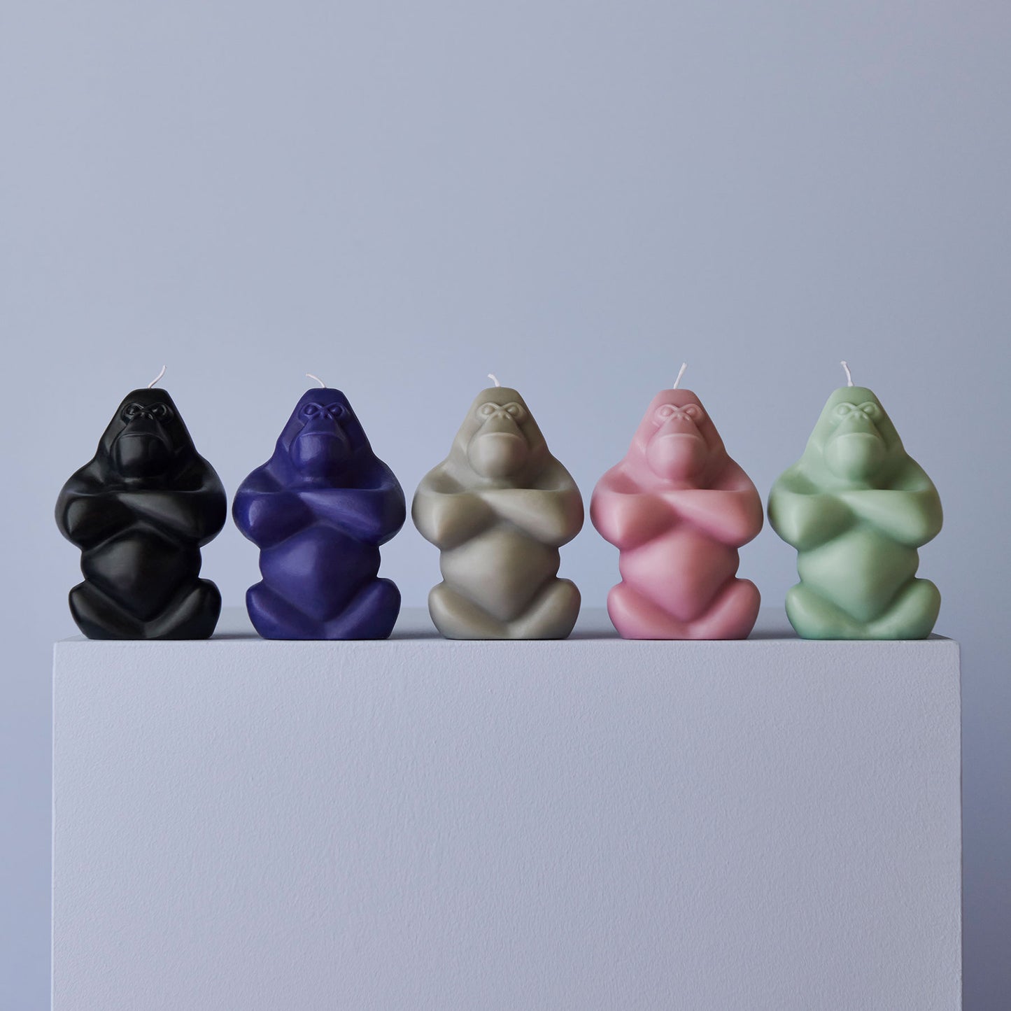 Gabba Gabba Candle Multicolor Set of 5