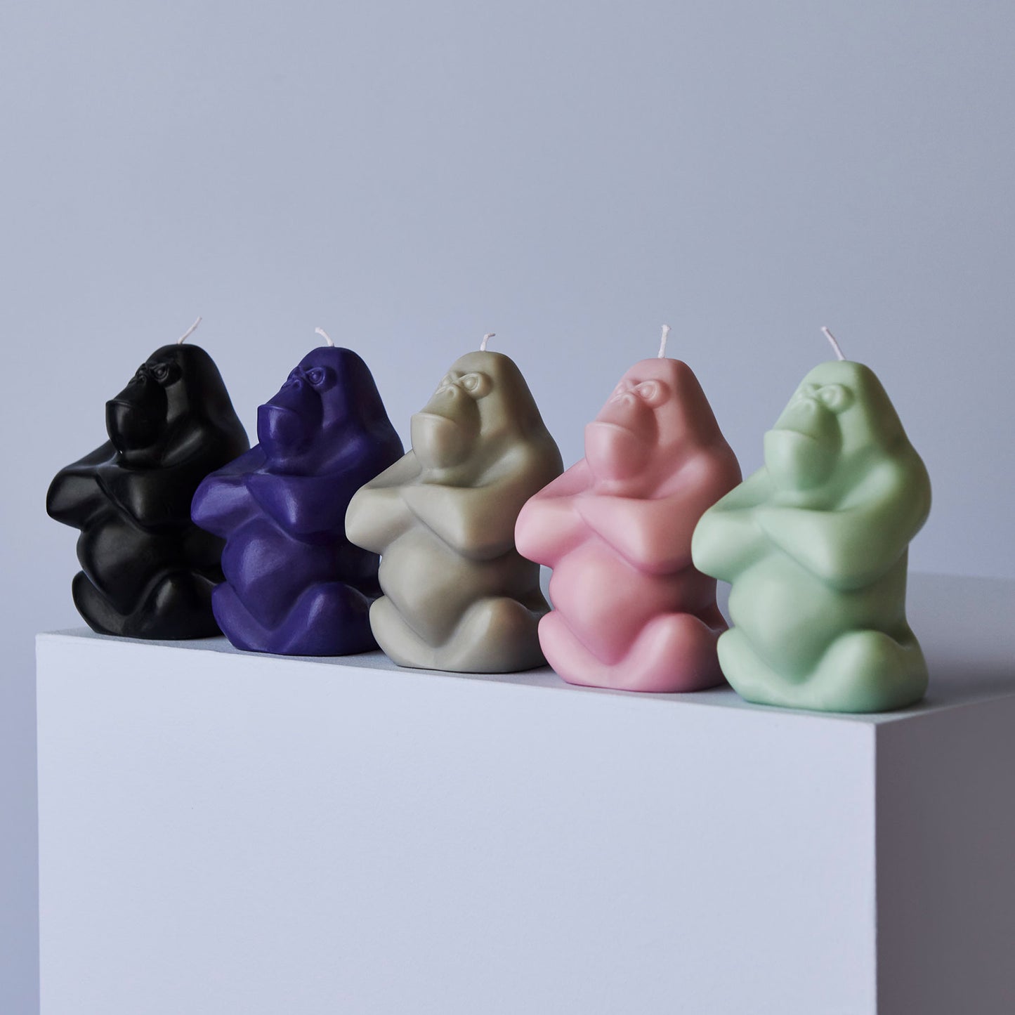 Gabba Gabba Candle Multicolor Set of 5