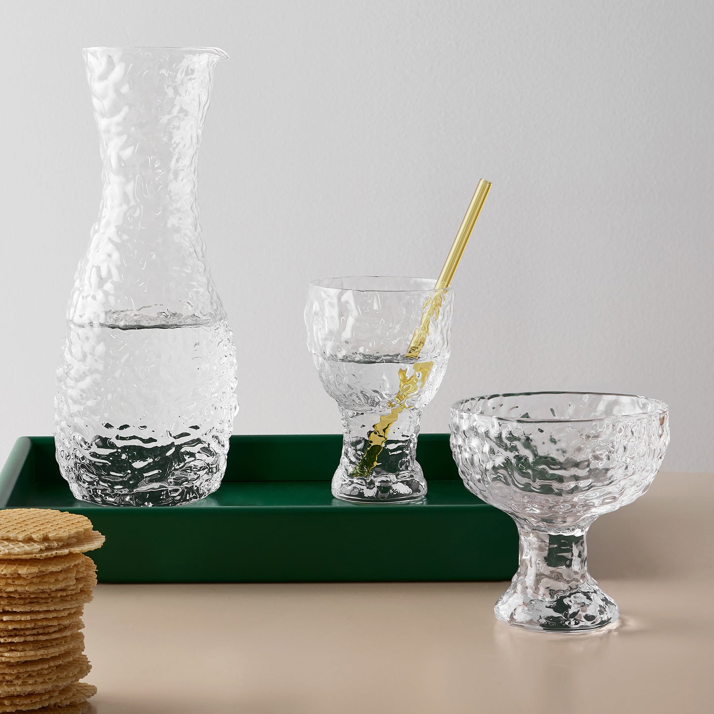 Moss Highball Clear Set of 2