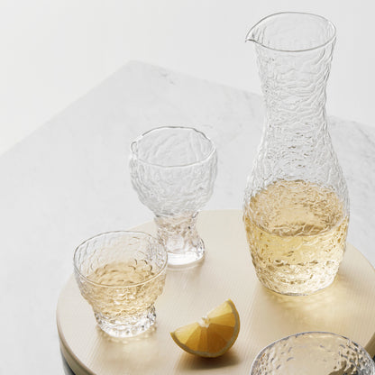 Moss Tumbler Clear Set of 2