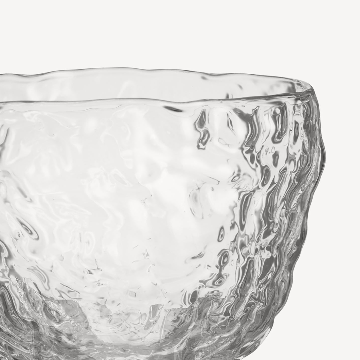 Moss Tumbler Clear Set of 2