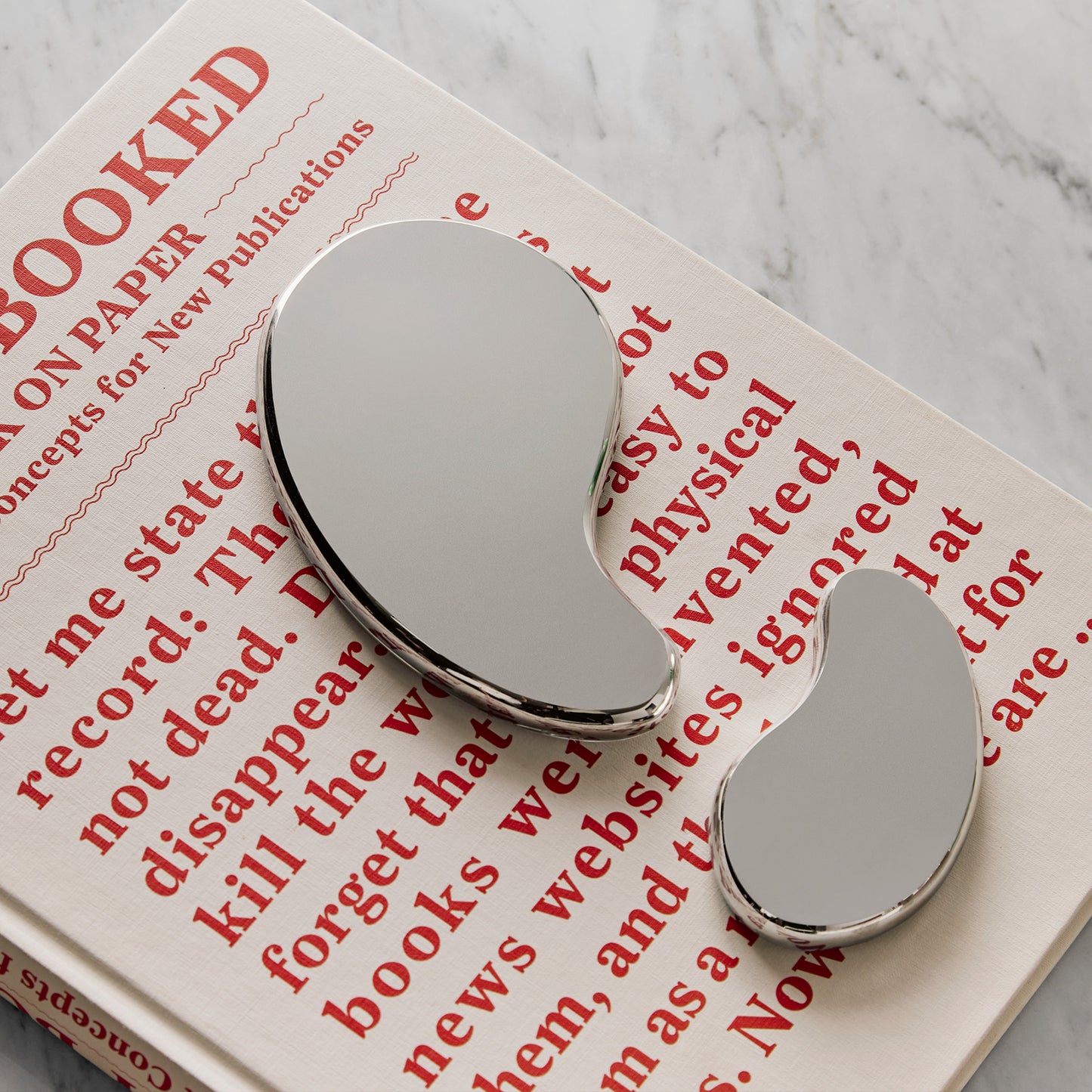 Tears of Joy Silver Set Of 2