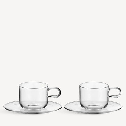 Viva Cup and Plate Set of 2