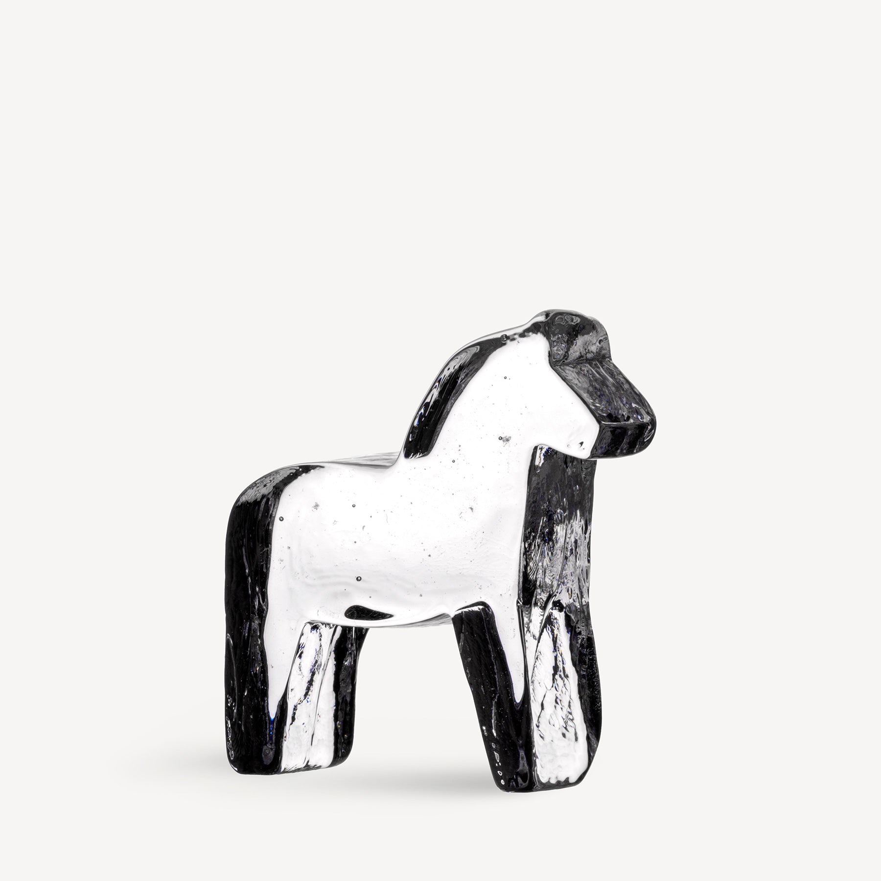 Kosta Horse Medium Clear – Kosta Boda