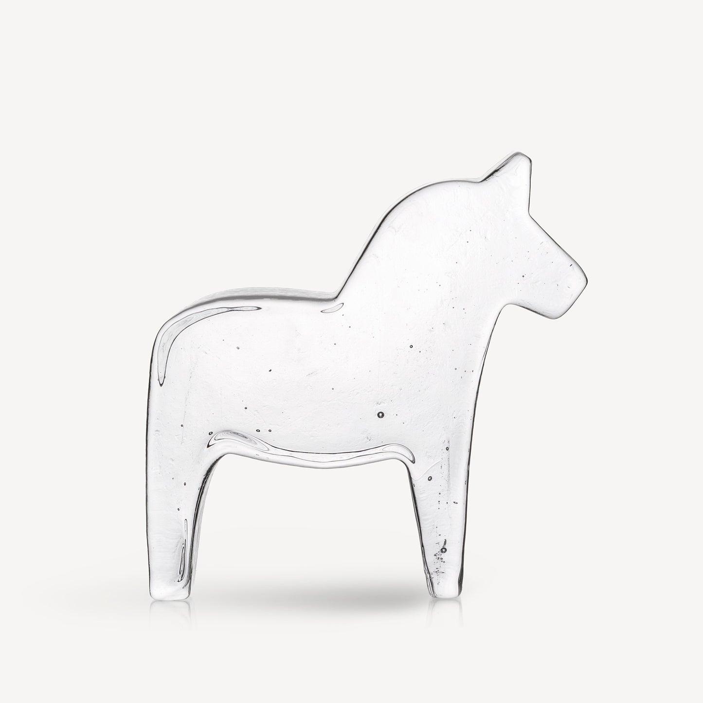 Kosta Horse Large Clear