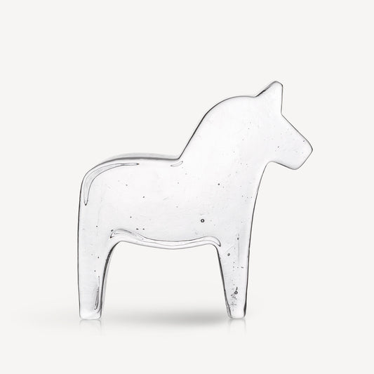 Kosta Horse Large Clear