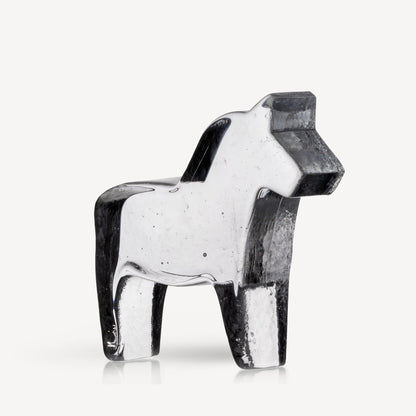 Kosta Horse Large Clear