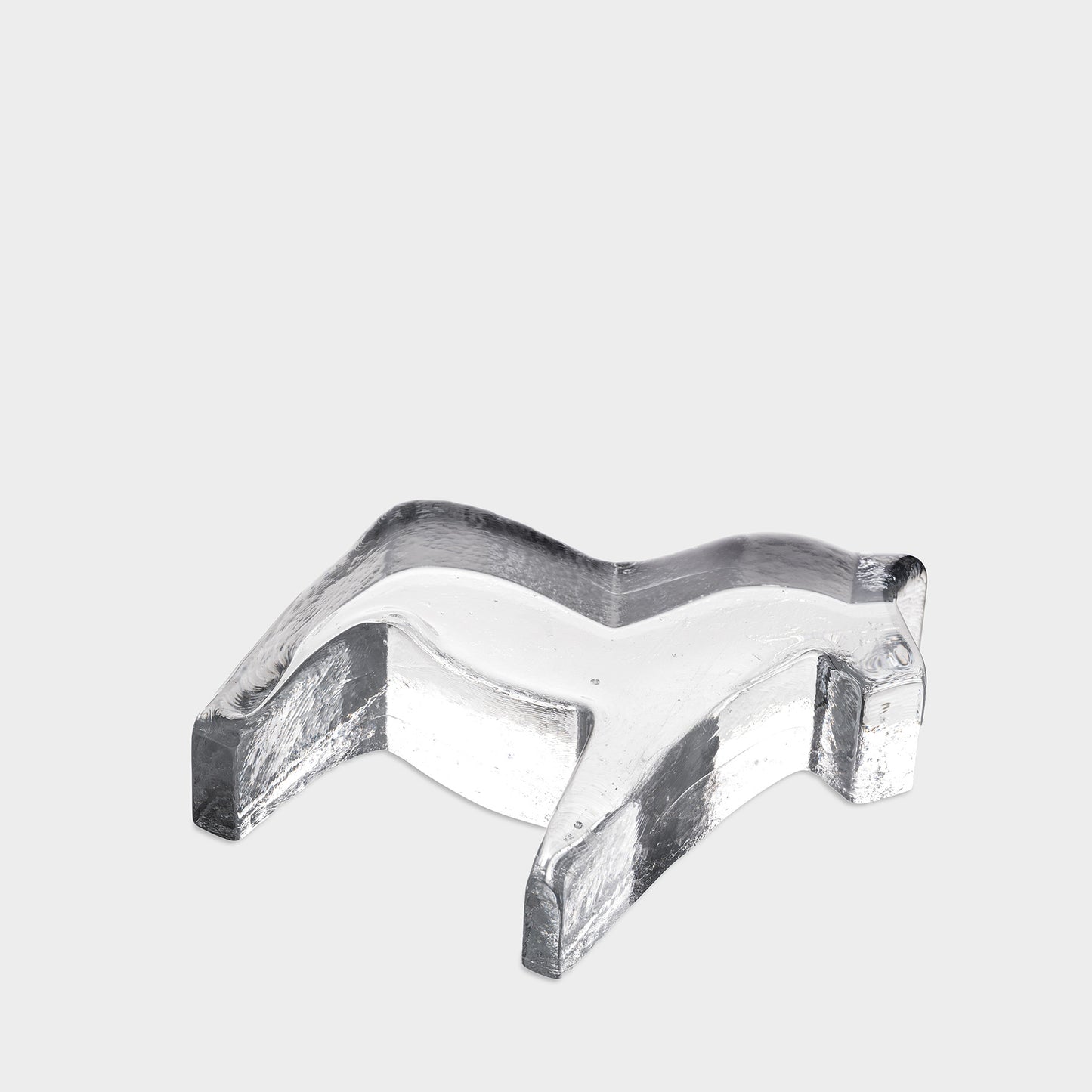 Kosta Horse Large Clear