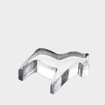 Kosta Horse Large Clear