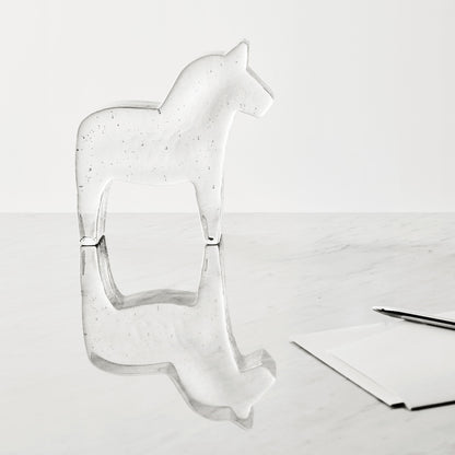 Kosta Horse Large Clear