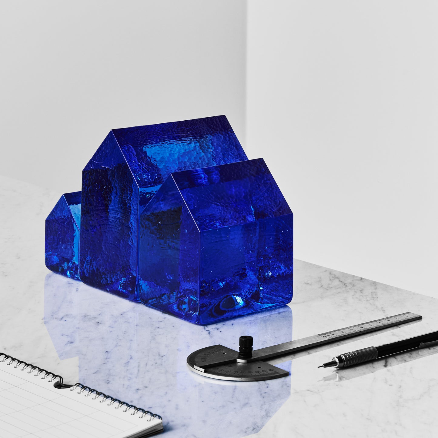 Kosta House Blue Small