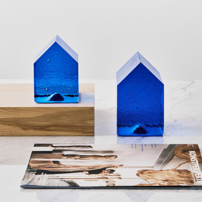 Kosta House Blue Medium