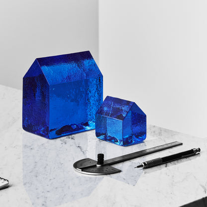 Kosta House Blue Small