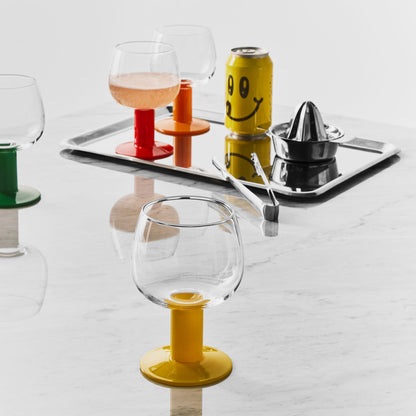Fars Glas Mixed Color Set of 4