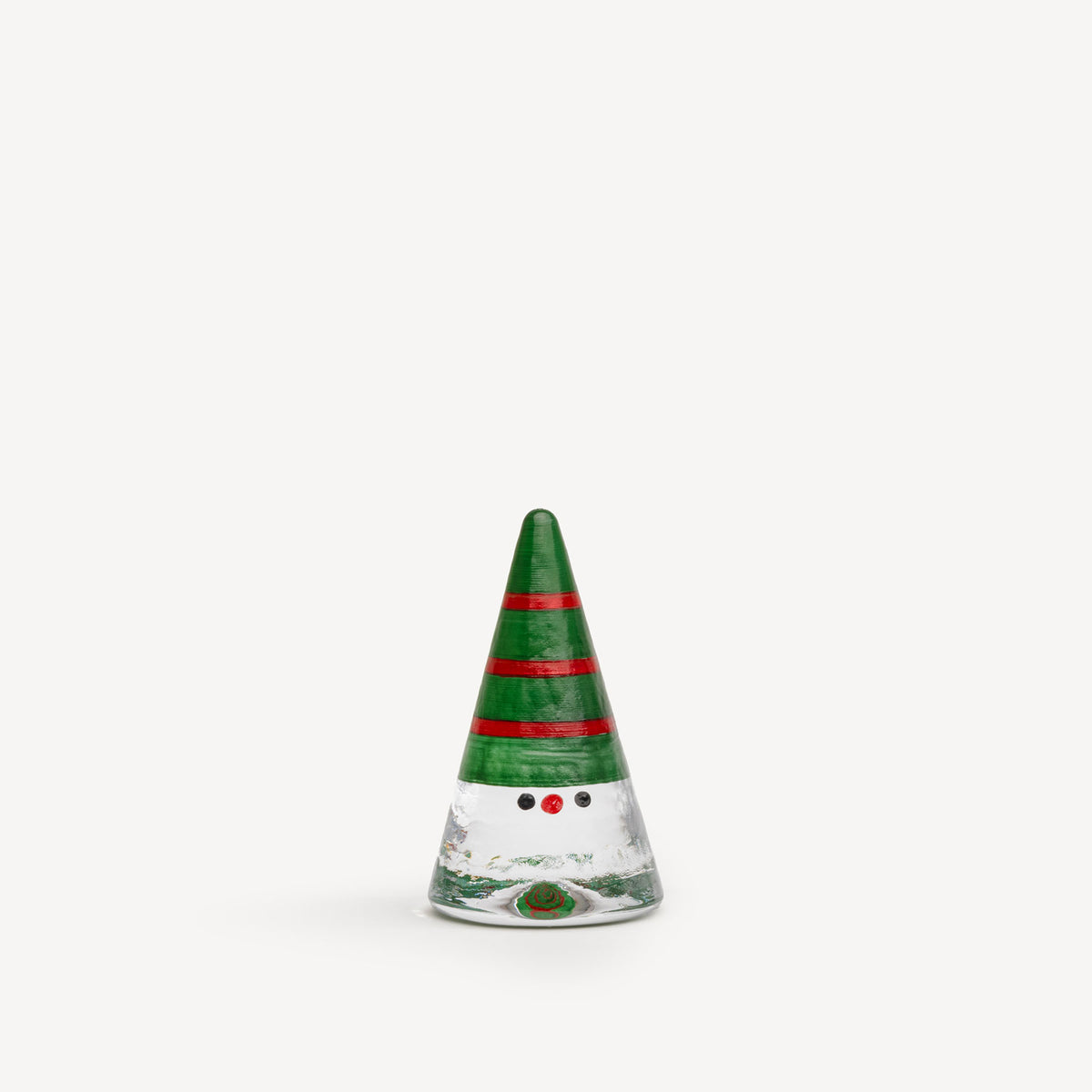 Noel Santa Green Small