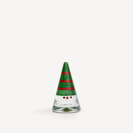 Noel Santa Green Small
