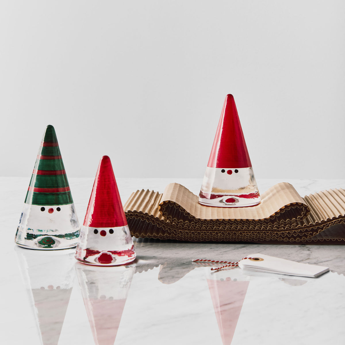 Noel Santa Red Small