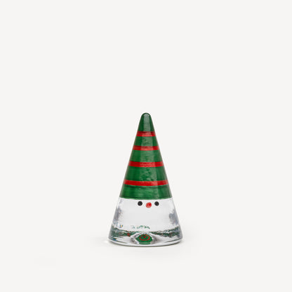 Noel Santa Green Large