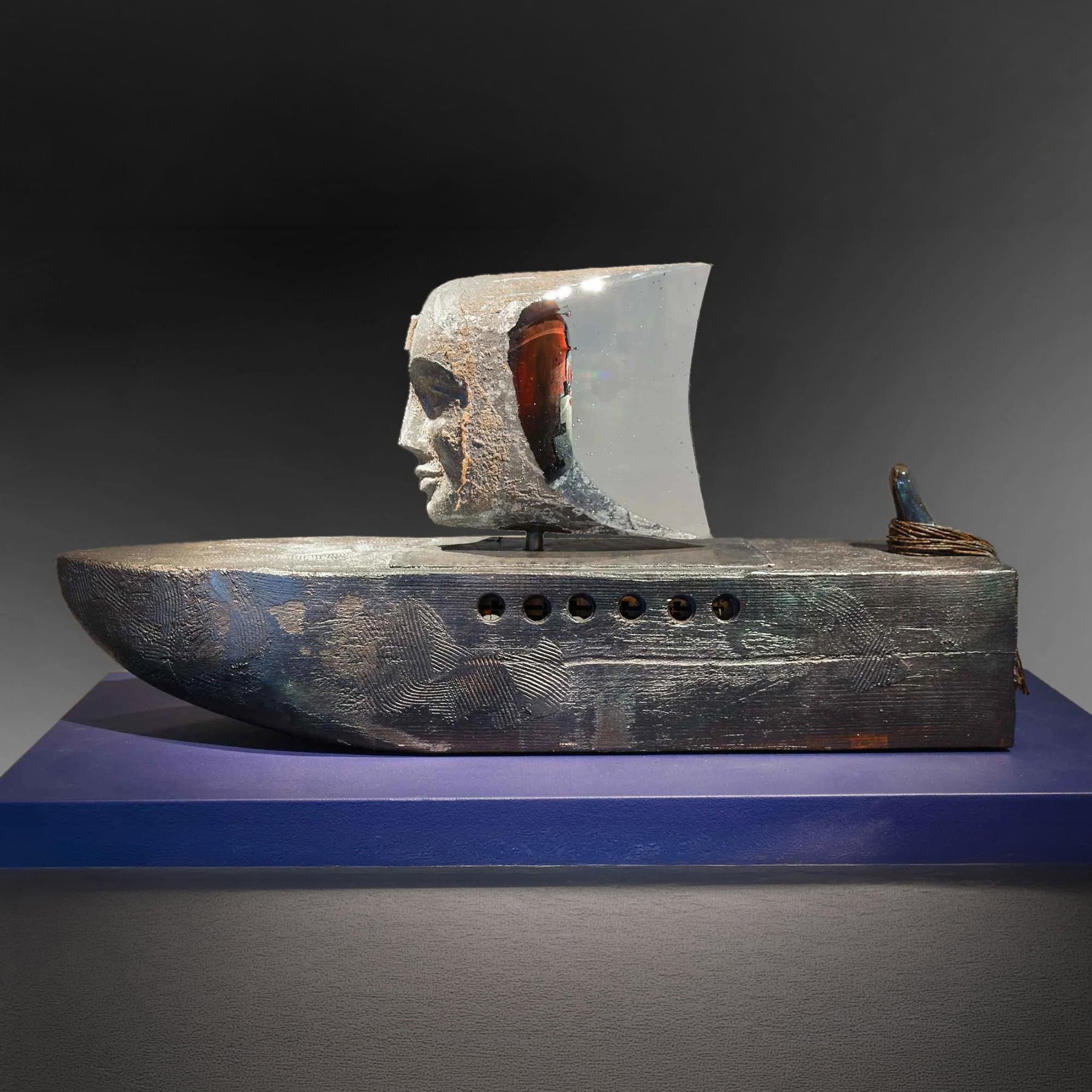Starman Exhibition Bertil Vallien – Kosta Boda