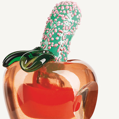 We Love Apples Clear/Red