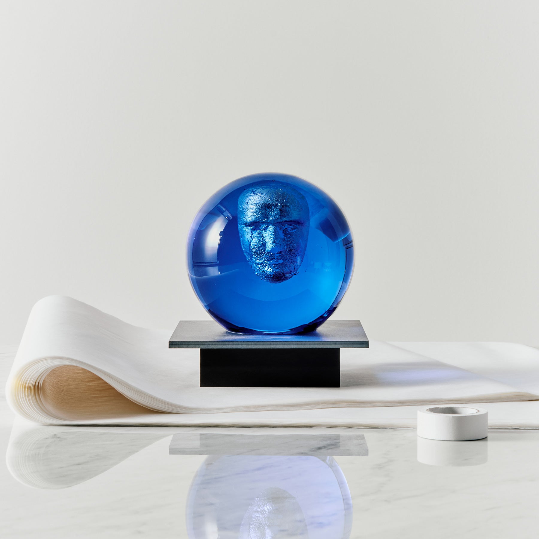 Headman Blue – Kosta Boda