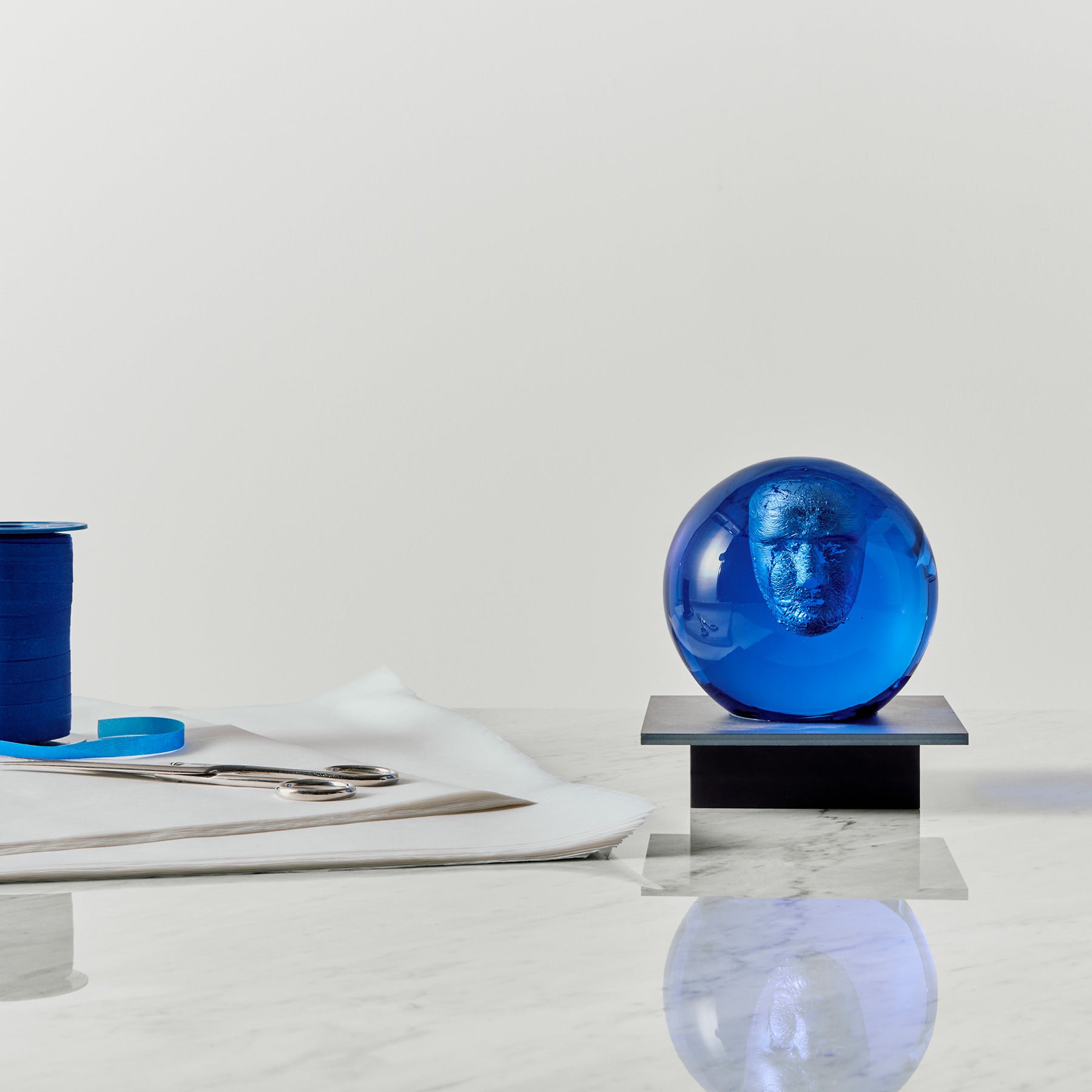 Headman Blue – Kosta Boda