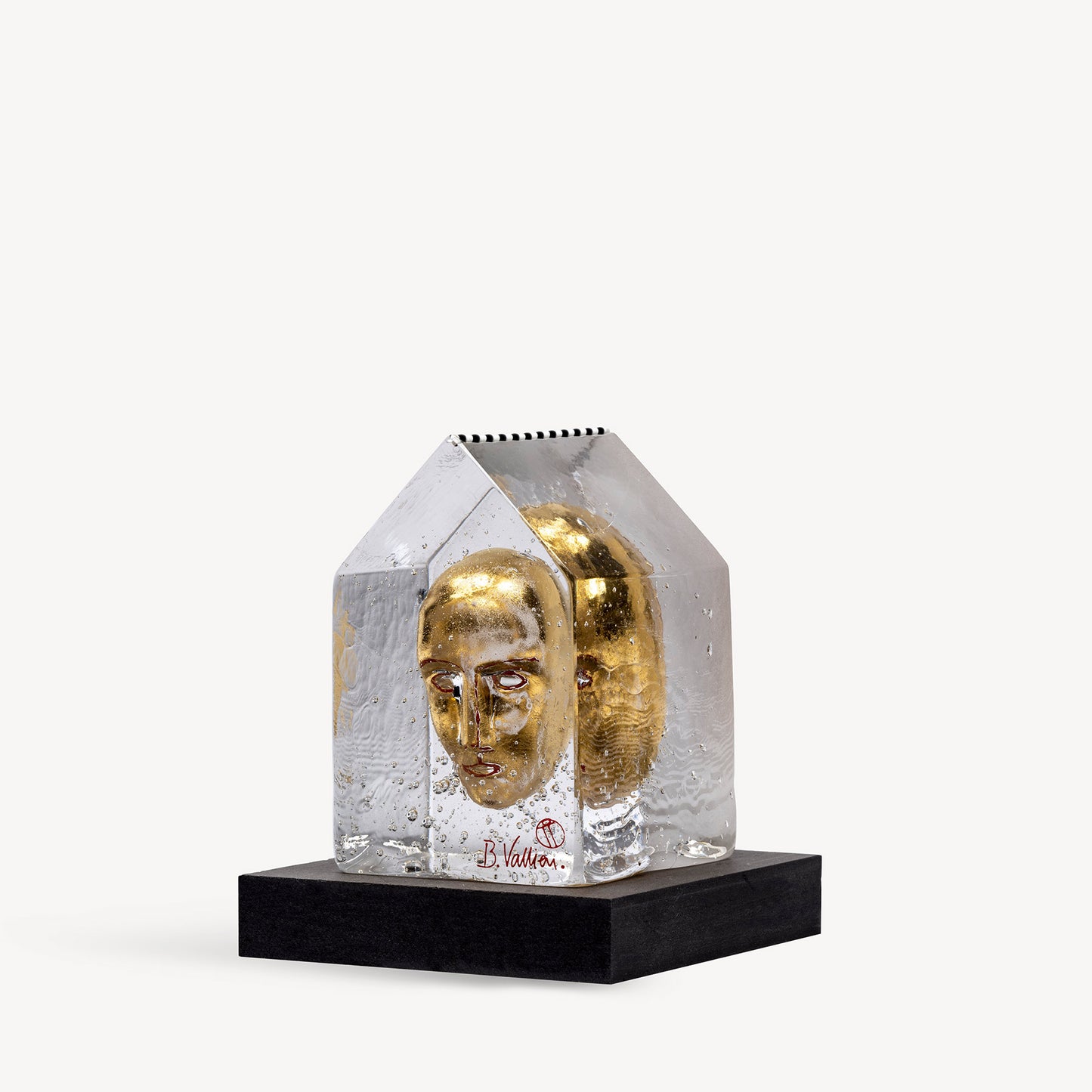 My Palace Golden Head Clear Gold
