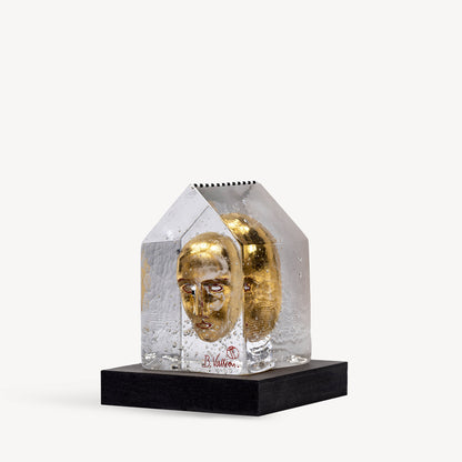 My Palace Golden Head Clear Gold