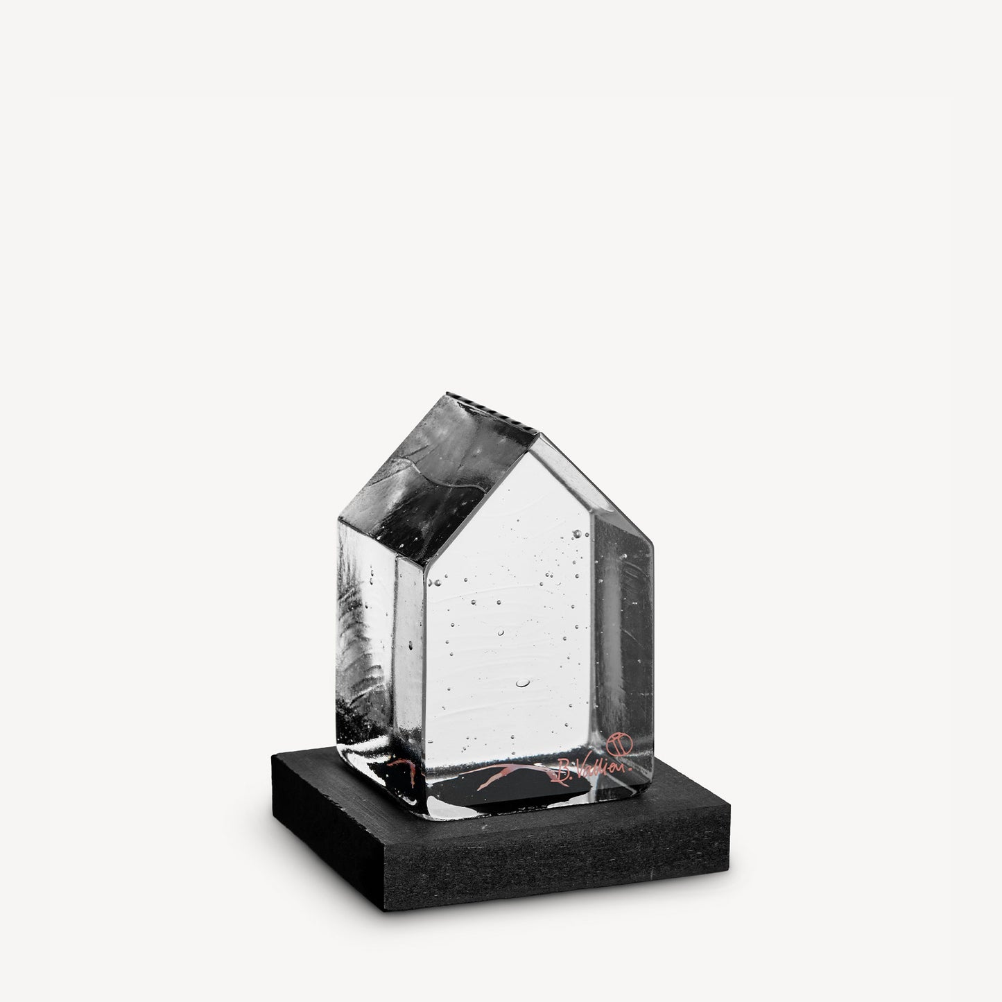 My Palace Home Clear Copper Figure