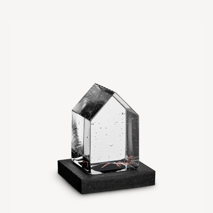 My Palace Home Clear Copper Figure