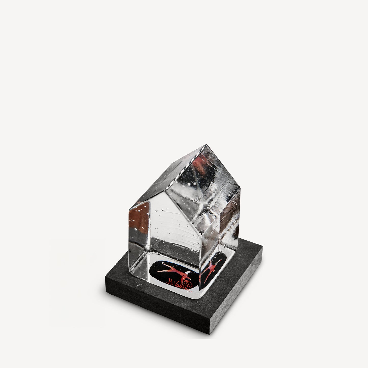 My Palace Home Clear Copper Figure