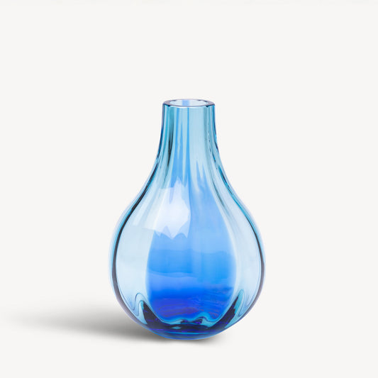 Iris Vase Blue