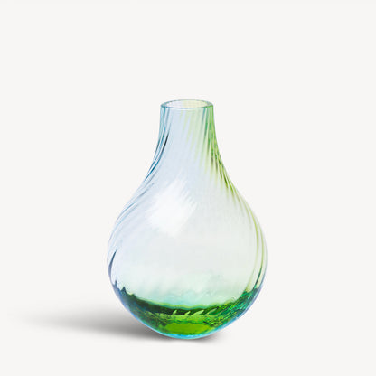 Iris Vase Blue/Green