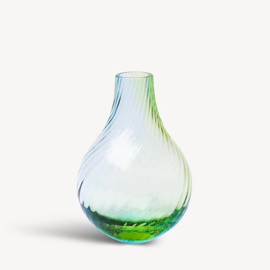 Iris Vase Blue/Green