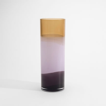 Landscape Vase Beige Purple ED-10
