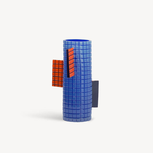 Tube with Rectangles Composition I