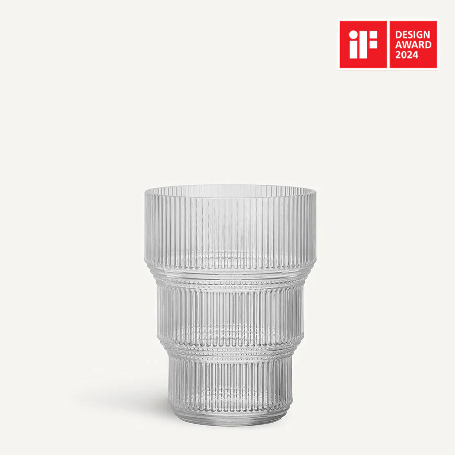 Pavilion Tulip Vase Clear