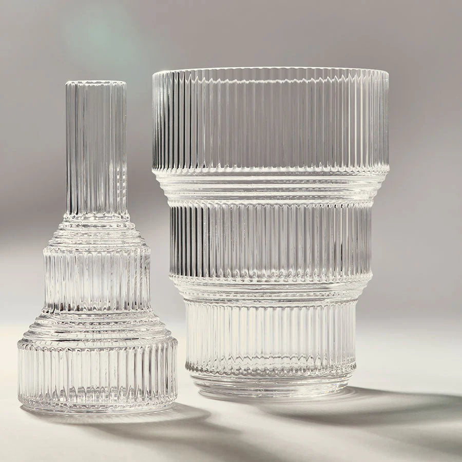 Pavilion Tulip Vase Clear