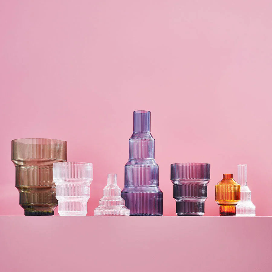 Pavilion Tulip Vase Clear