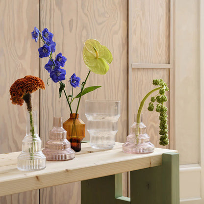 Pavilion Tulip Vase Clear
