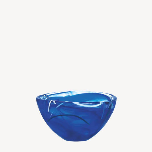 Contrast Bowl Blue Small