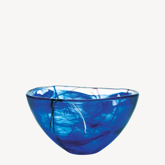 Contrast Bowl Blue Medium