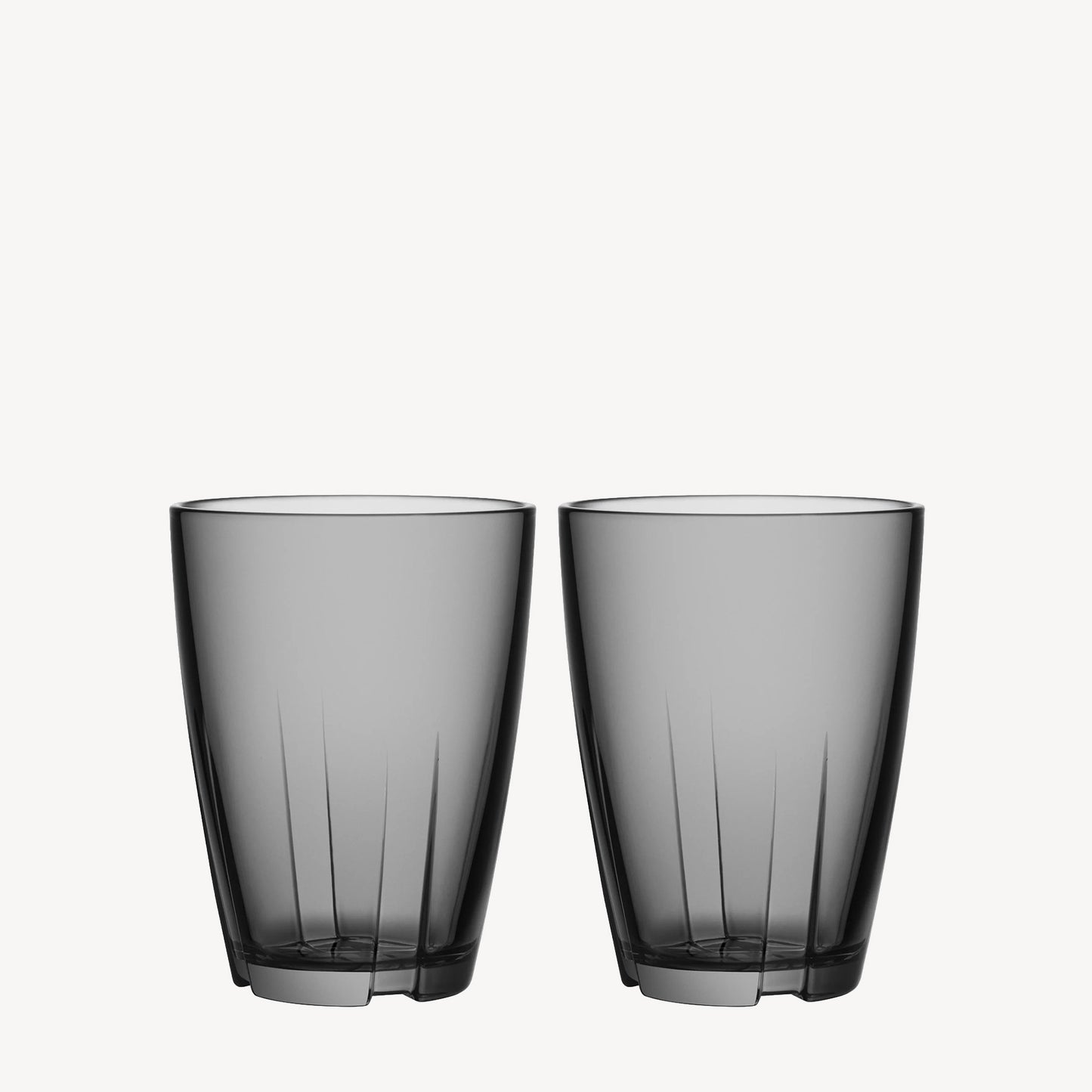 Bruk Tumbler Grey Set of 2