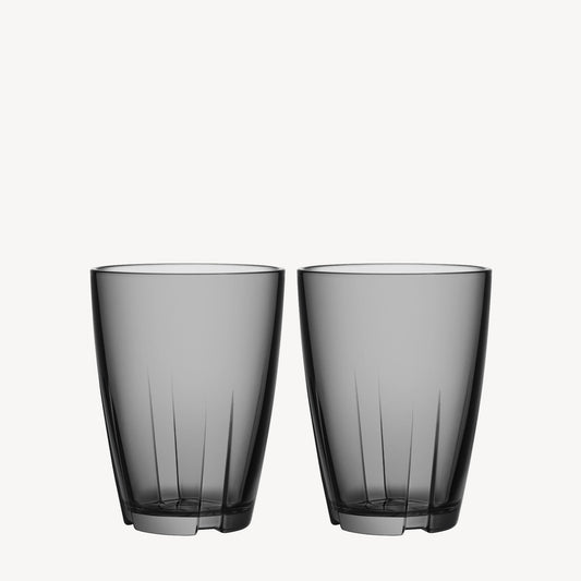Bruk Tumbler Grey Set of 2